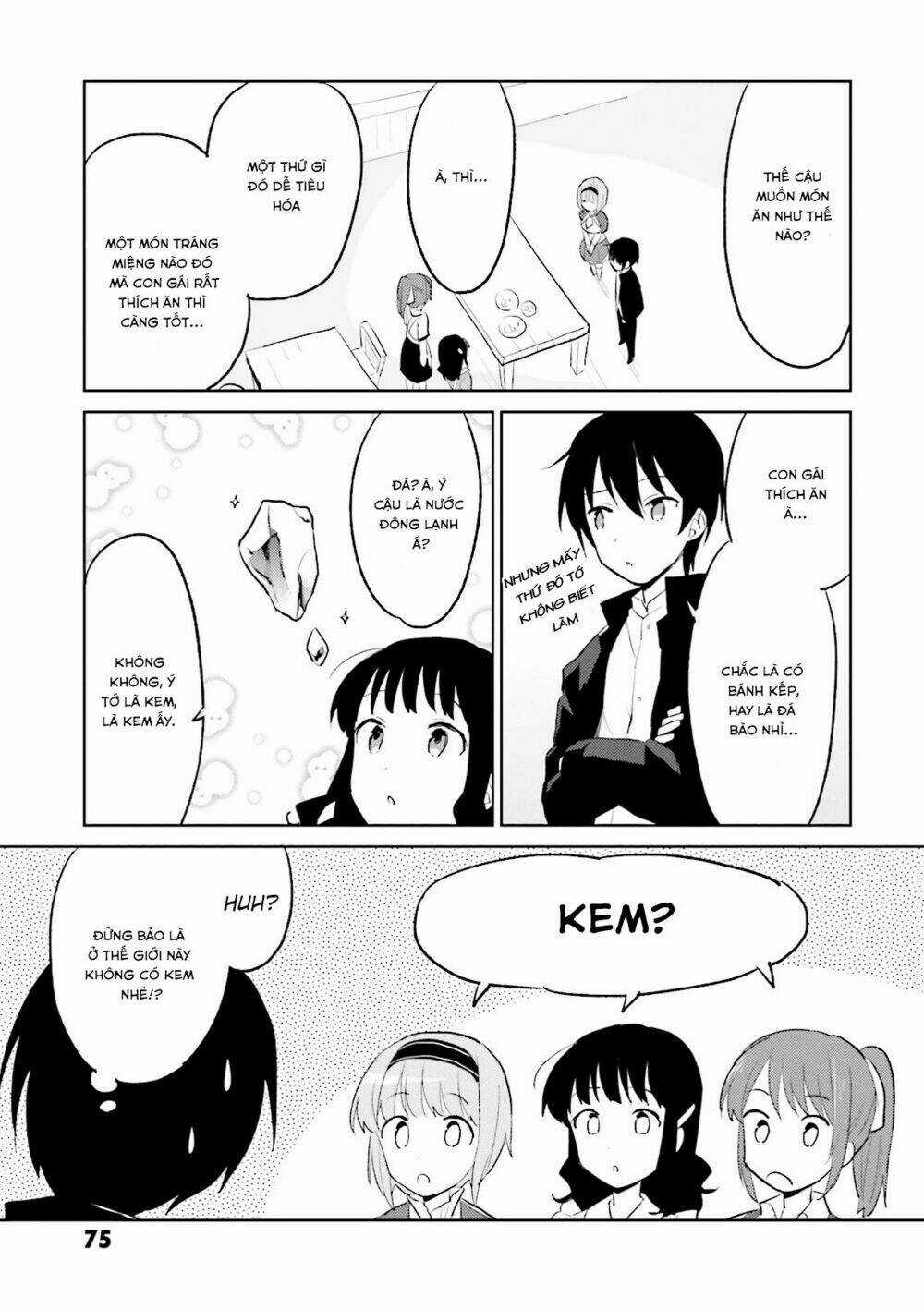 Xuyên Không Cùng Với Chiếc Smartphone Chapter 2 trang 38