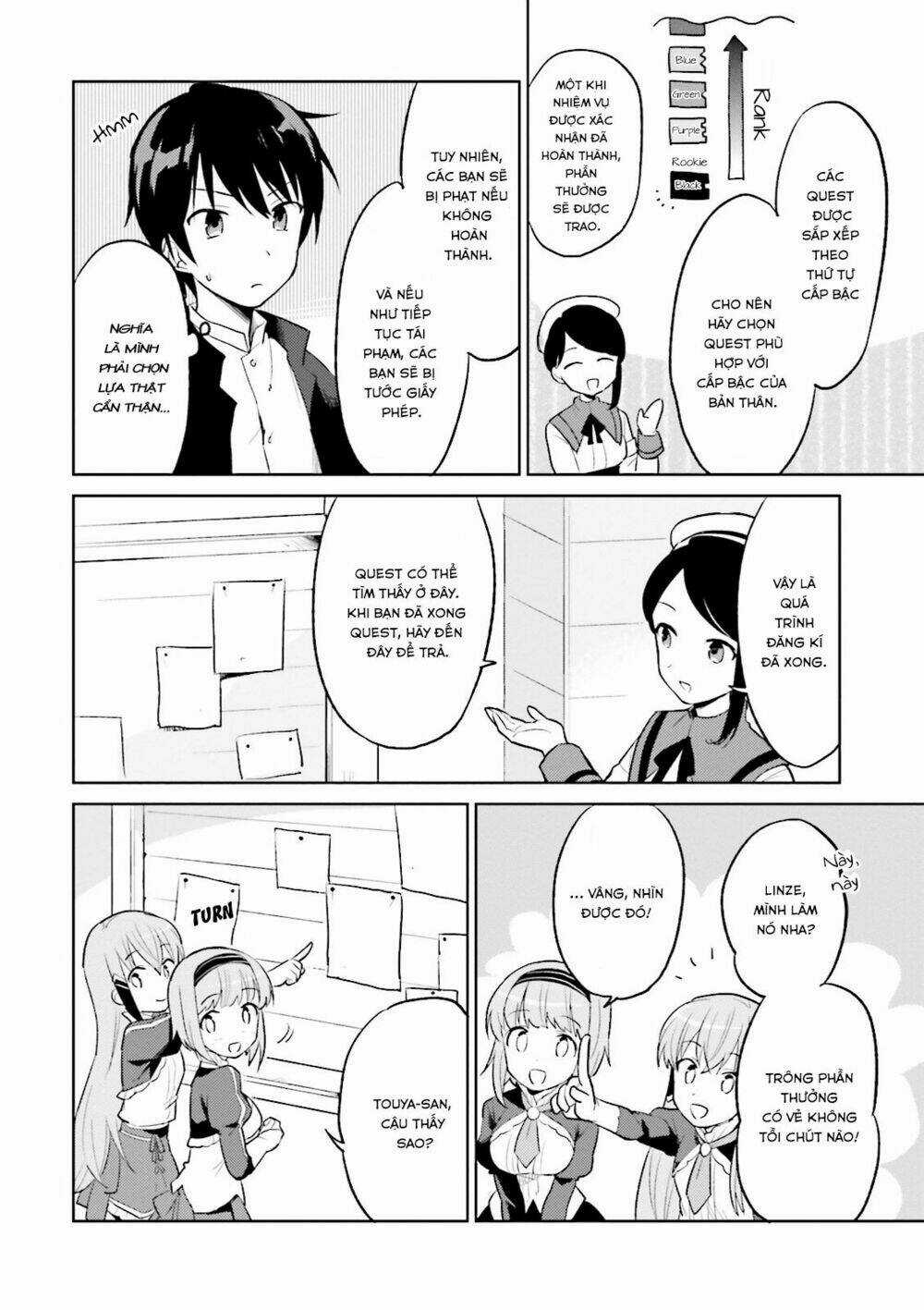 Xuyên Không Cùng Với Chiếc Smartphone Chapter 2 trang 4