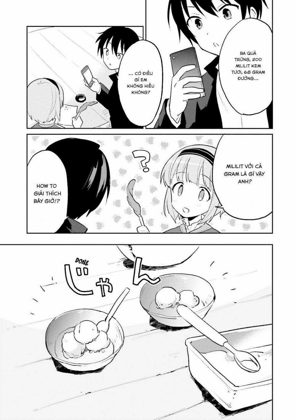 Xuyên Không Cùng Với Chiếc Smartphone Chapter 2 trang 40