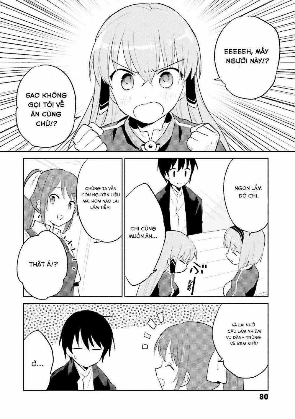 Xuyên Không Cùng Với Chiếc Smartphone Chapter 2 trang 43