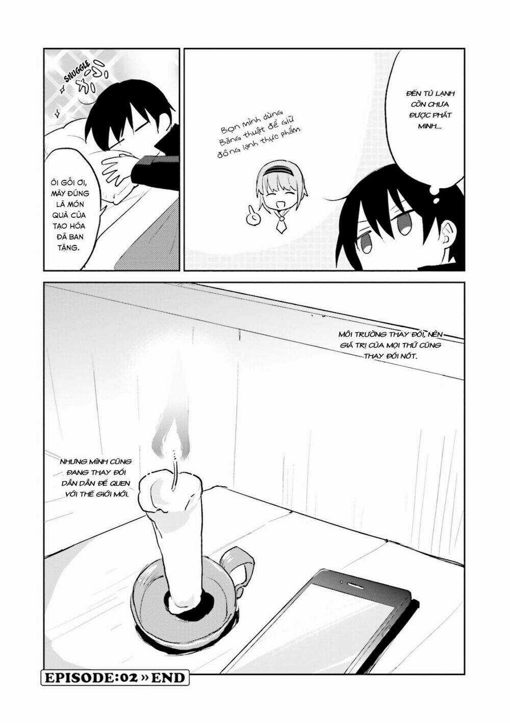 Xuyên Không Cùng Với Chiếc Smartphone Chapter 2 trang 45