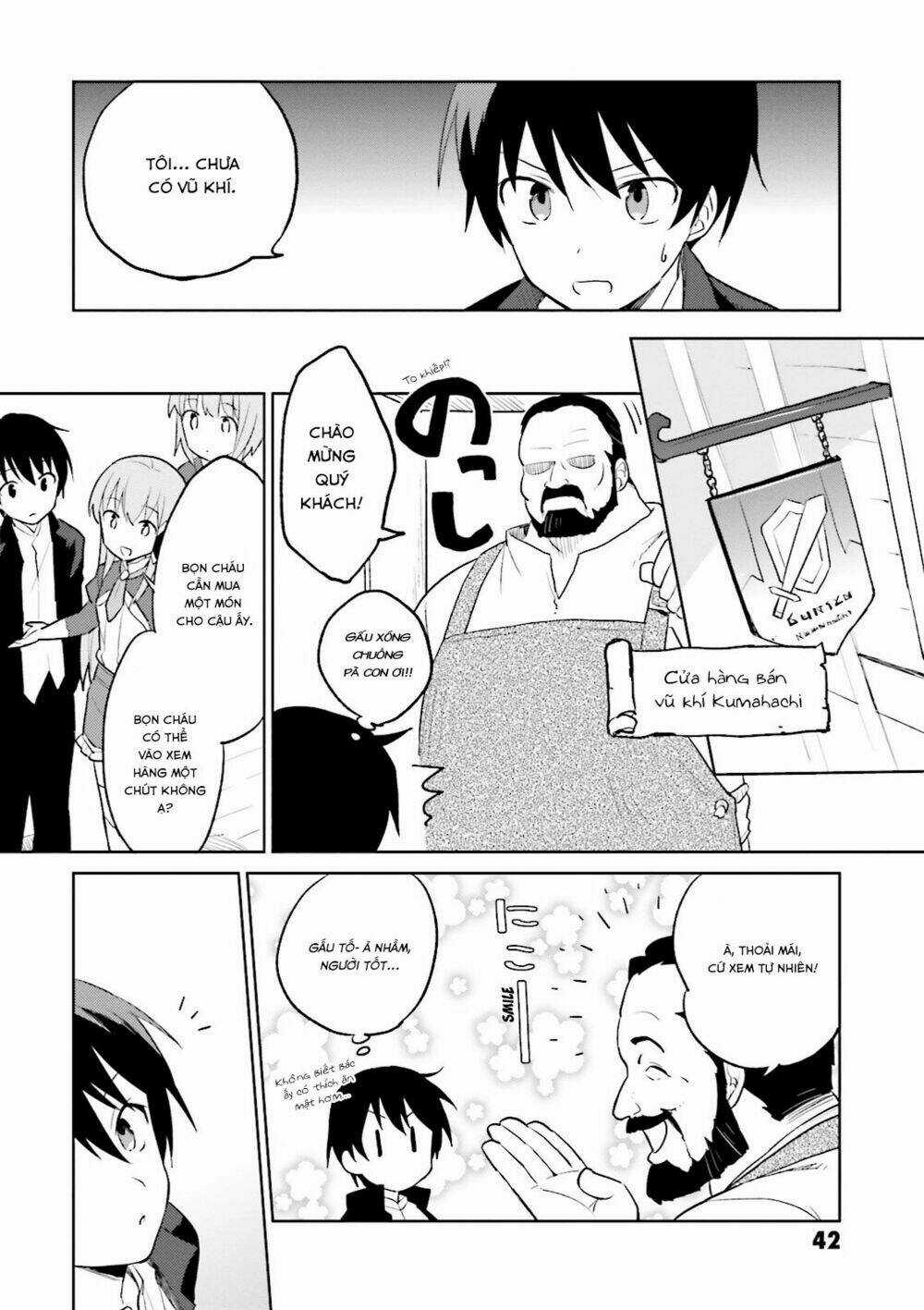 Xuyên Không Cùng Với Chiếc Smartphone Chapter 2 trang 6