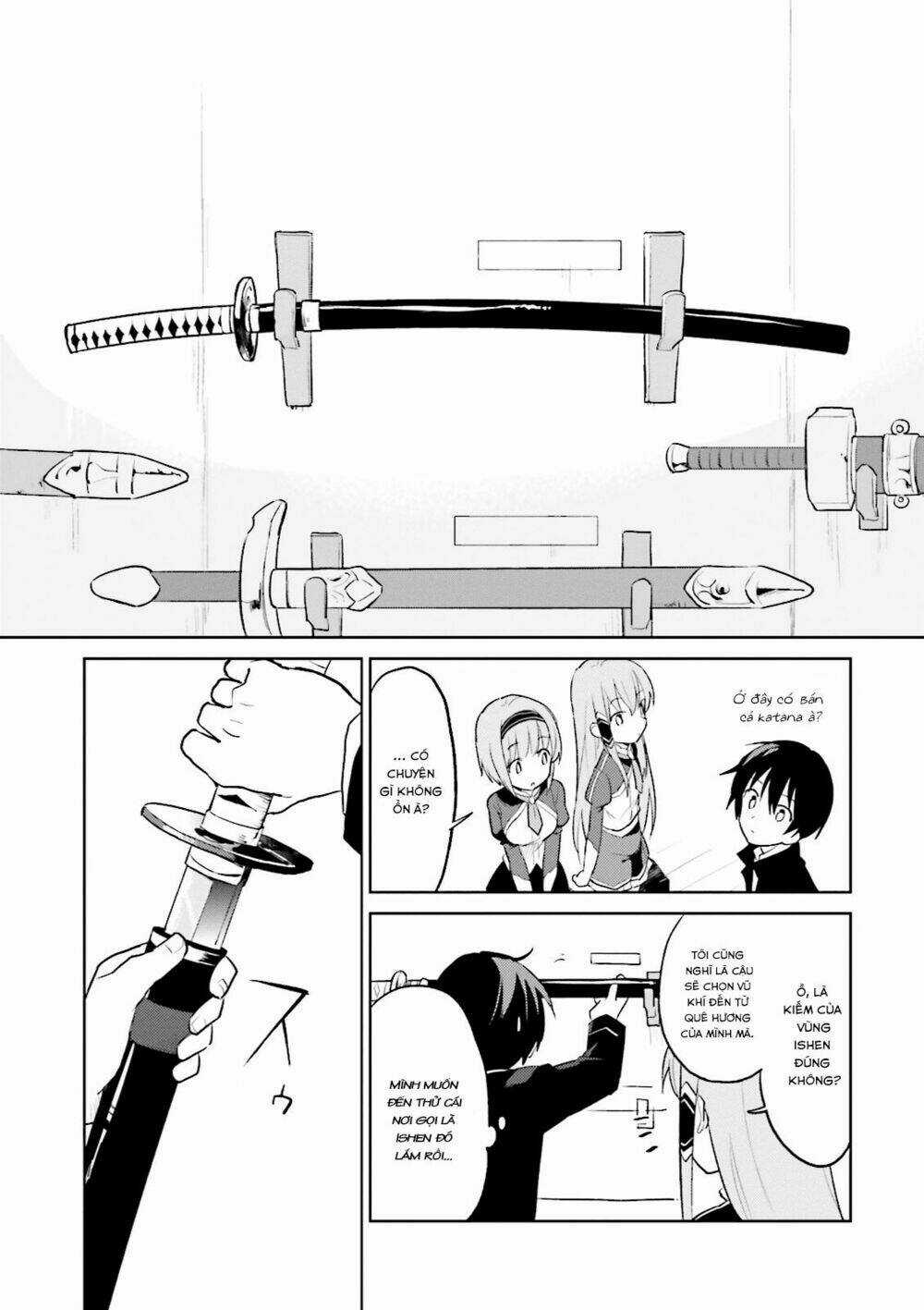 Xuyên Không Cùng Với Chiếc Smartphone Chapter 2 trang 7