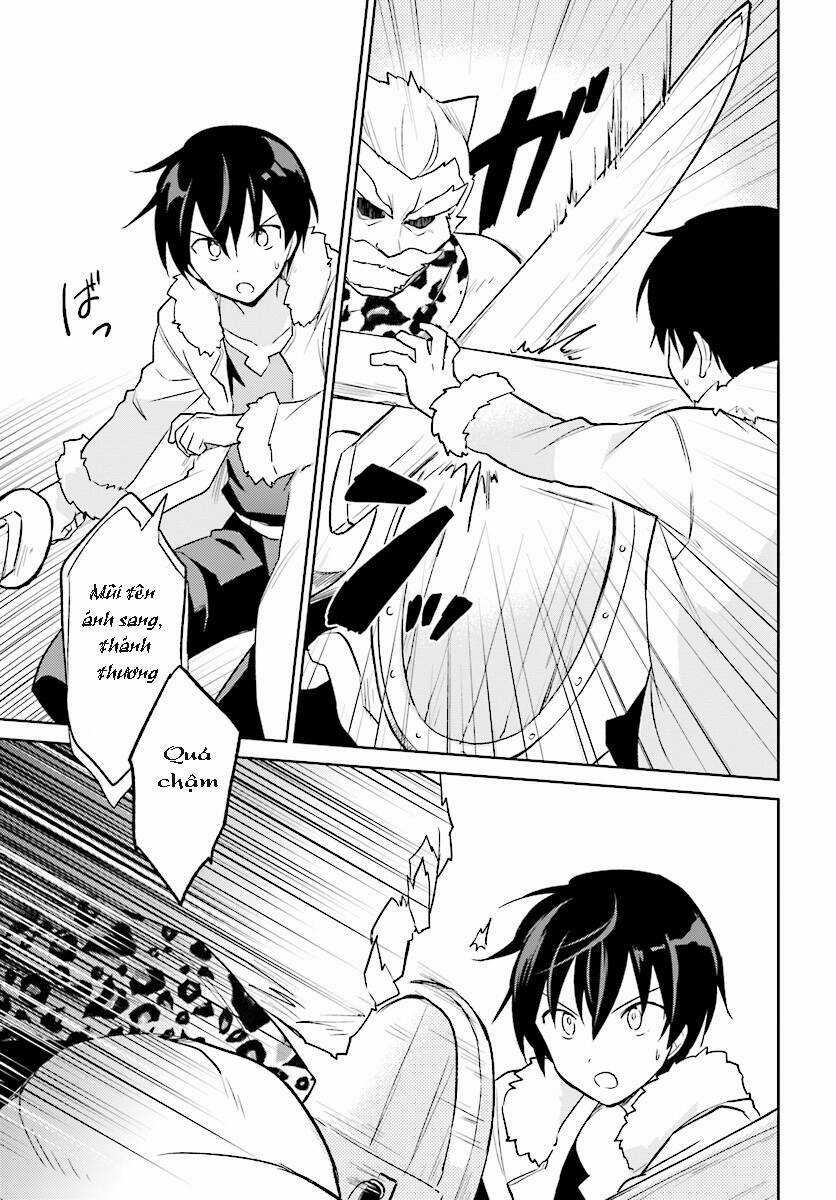 Xuyên Không Cùng Với Chiếc Smartphone Chapter 20 trang 11