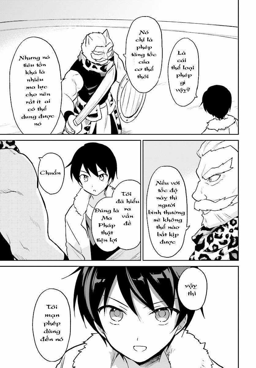 Xuyên Không Cùng Với Chiếc Smartphone Chapter 20 trang 15