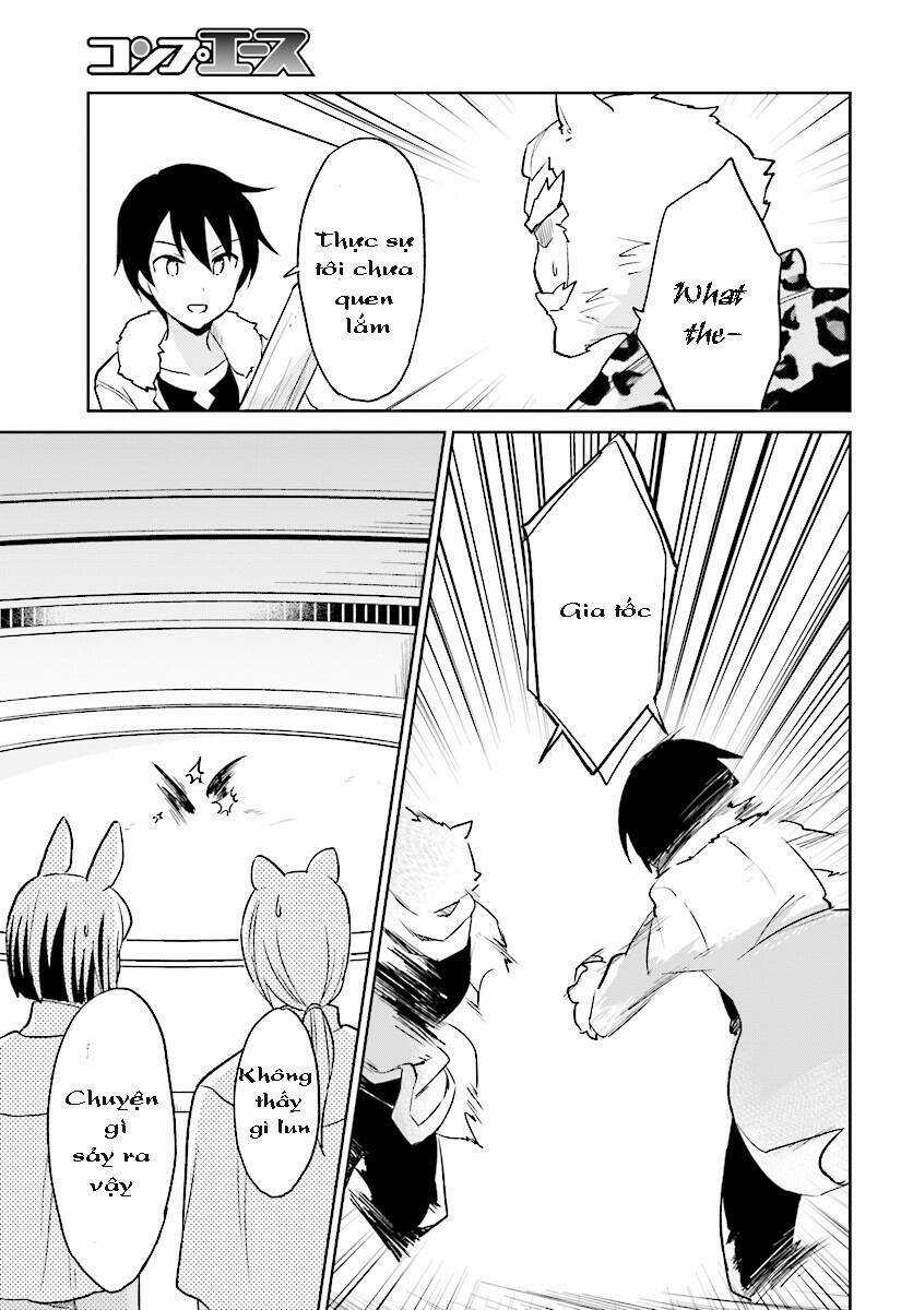 Xuyên Không Cùng Với Chiếc Smartphone Chapter 20 trang 17