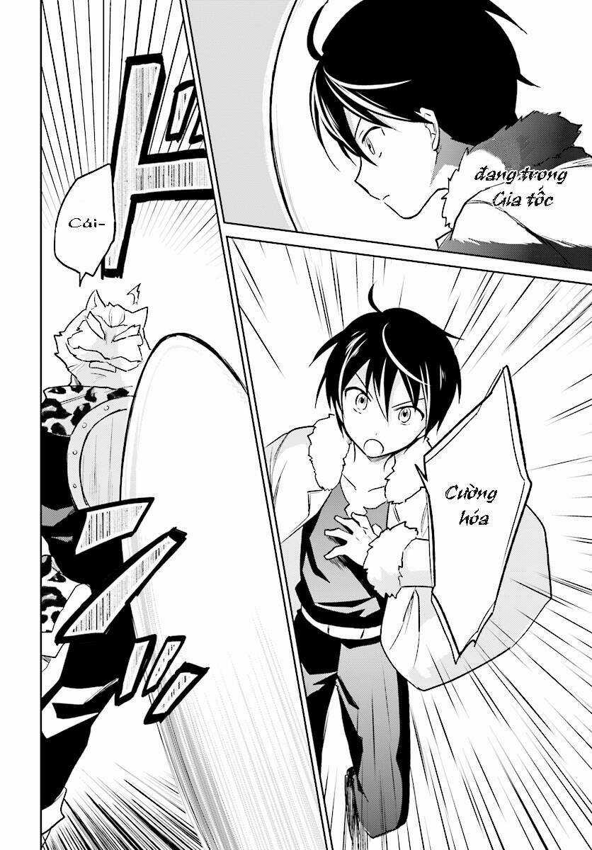 Xuyên Không Cùng Với Chiếc Smartphone Chapter 20 trang 18