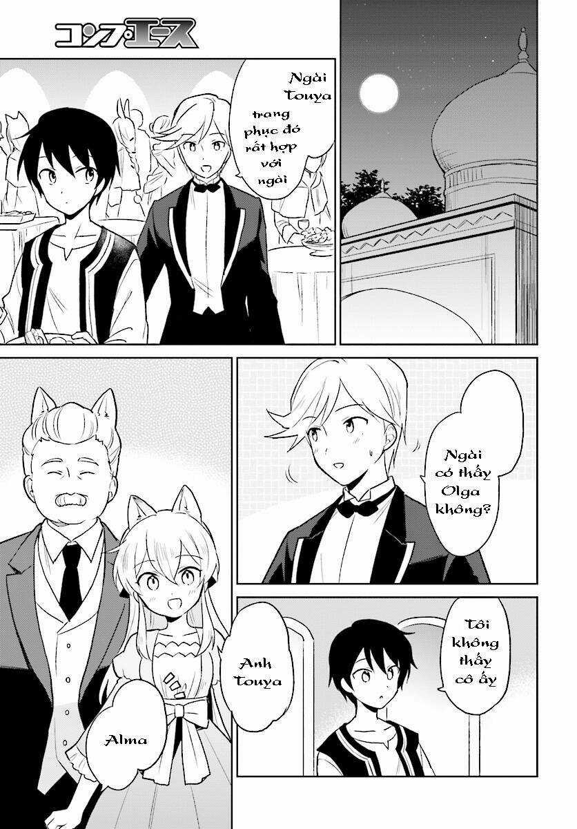 Xuyên Không Cùng Với Chiếc Smartphone Chapter 20 trang 21