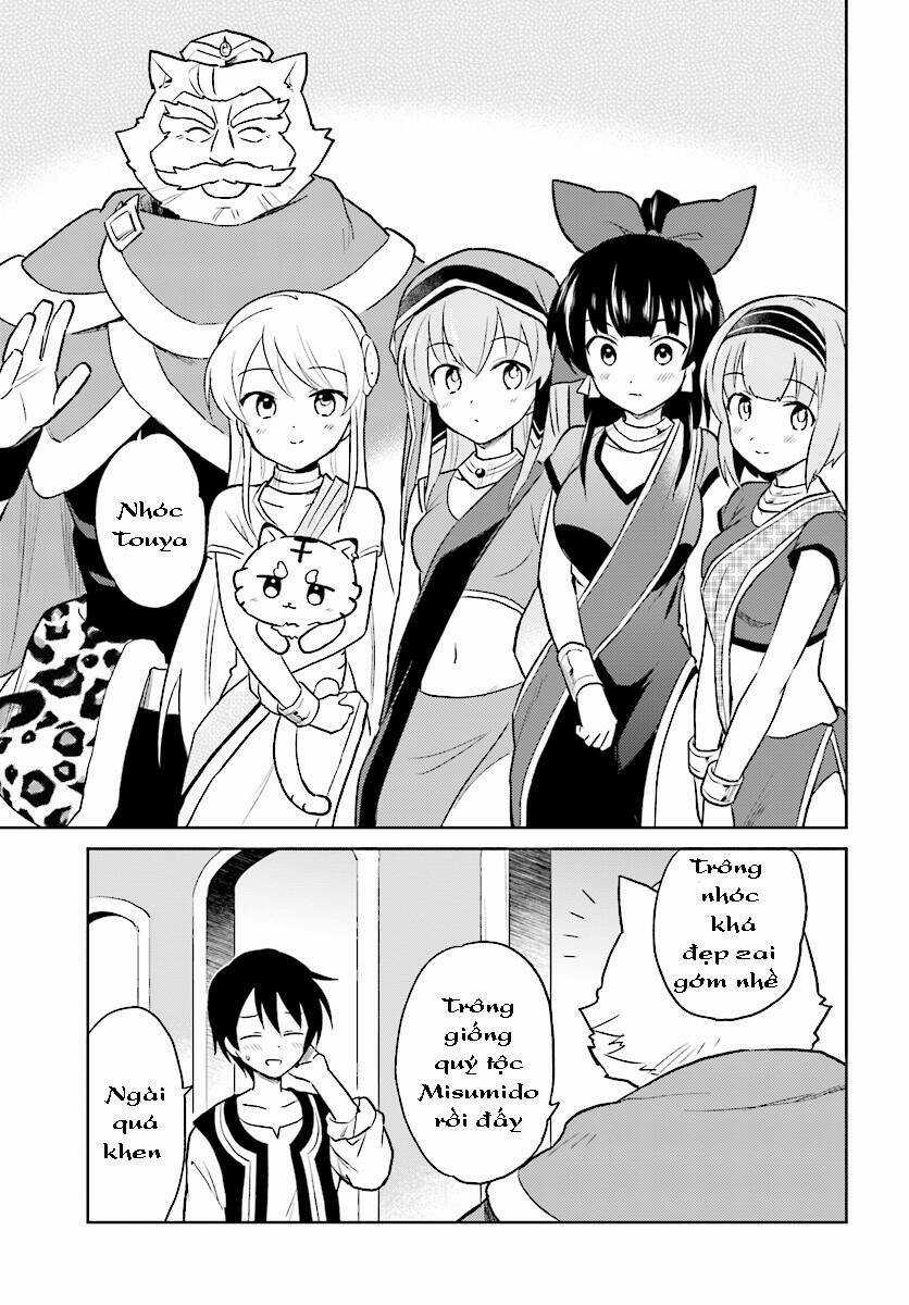 Xuyên Không Cùng Với Chiếc Smartphone Chapter 20 trang 25