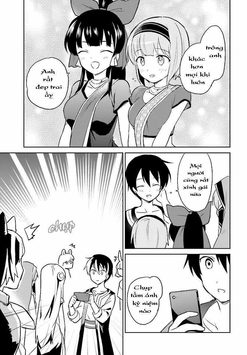 Xuyên Không Cùng Với Chiếc Smartphone Chapter 20 trang 27