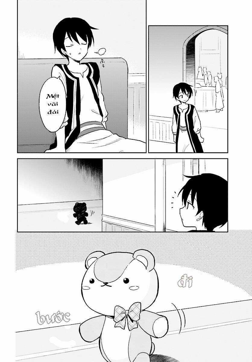 Xuyên Không Cùng Với Chiếc Smartphone Chapter 20 trang 30