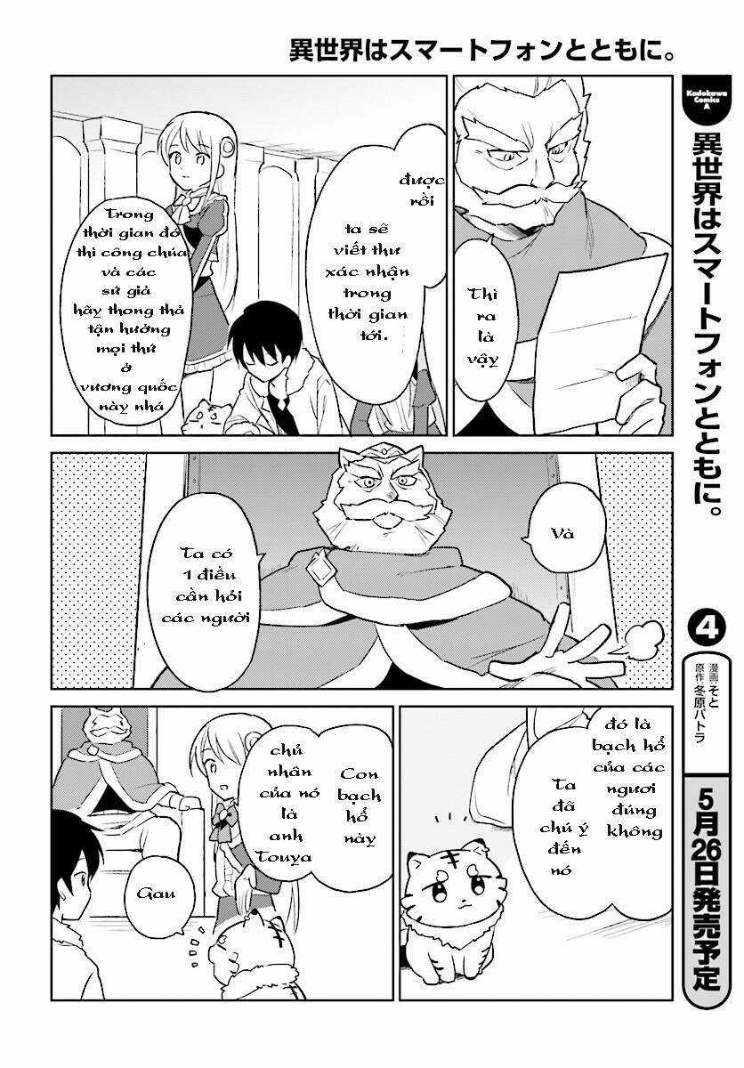 Xuyên Không Cùng Với Chiếc Smartphone Chapter 20 trang 4