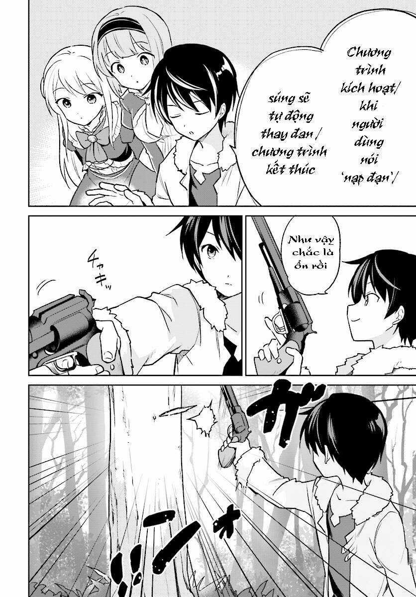 Xuyên Không Cùng Với Chiếc Smartphone Chapter 21 trang 12