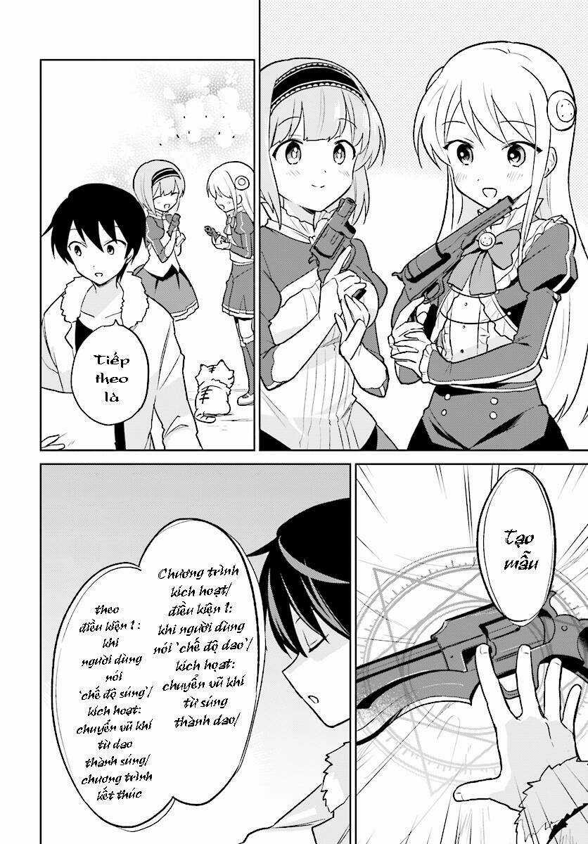 Xuyên Không Cùng Với Chiếc Smartphone Chapter 21 trang 16