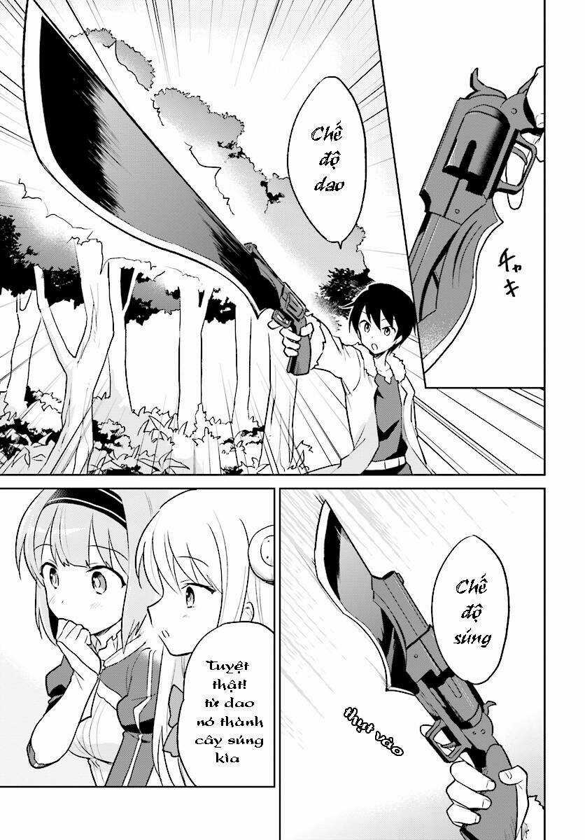 Xuyên Không Cùng Với Chiếc Smartphone Chapter 21 trang 17