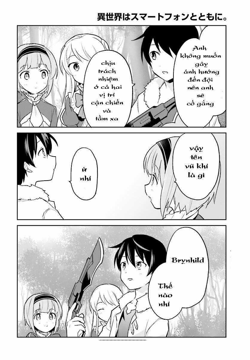 Xuyên Không Cùng Với Chiếc Smartphone Chapter 21 trang 18