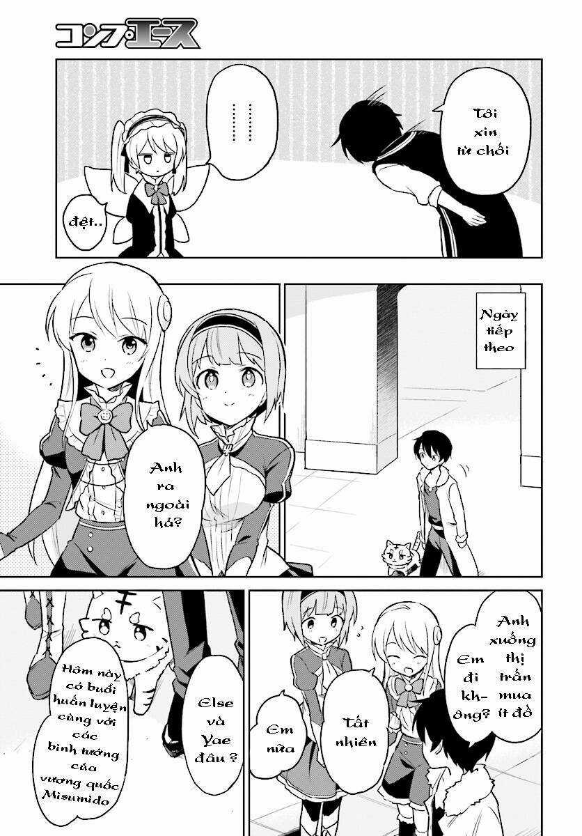 Xuyên Không Cùng Với Chiếc Smartphone Chapter 21 trang 9