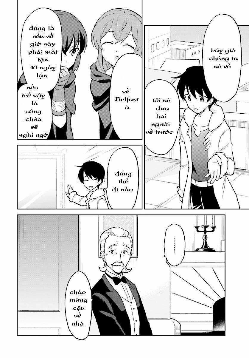 Xuyên Không Cùng Với Chiếc Smartphone Chapter 22 trang 20