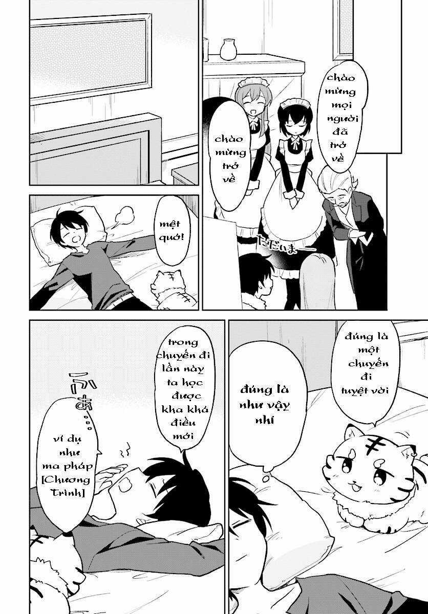 Xuyên Không Cùng Với Chiếc Smartphone Chapter 22 trang 22