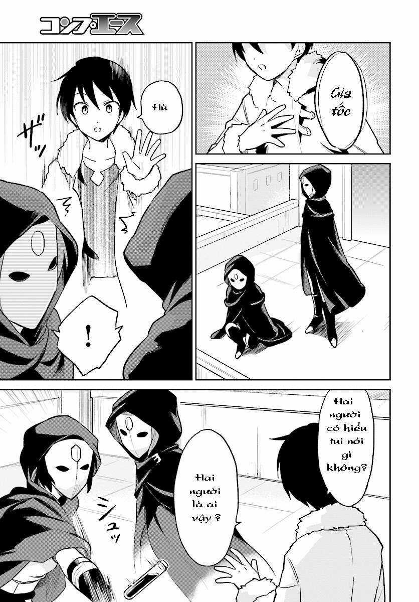 Xuyên Không Cùng Với Chiếc Smartphone Chapter 22 trang 5