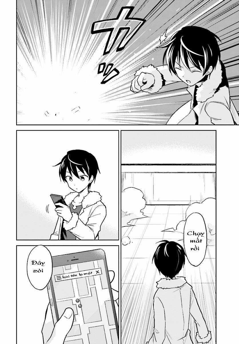 Xuyên Không Cùng Với Chiếc Smartphone Chapter 22 trang 6