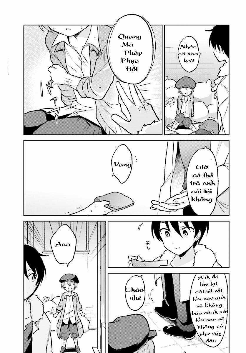 Xuyên Không Cùng Với Chiếc Smartphone Chapter 23 trang 13