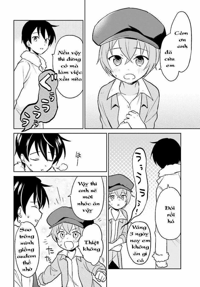 Xuyên Không Cùng Với Chiếc Smartphone Chapter 23 trang 14