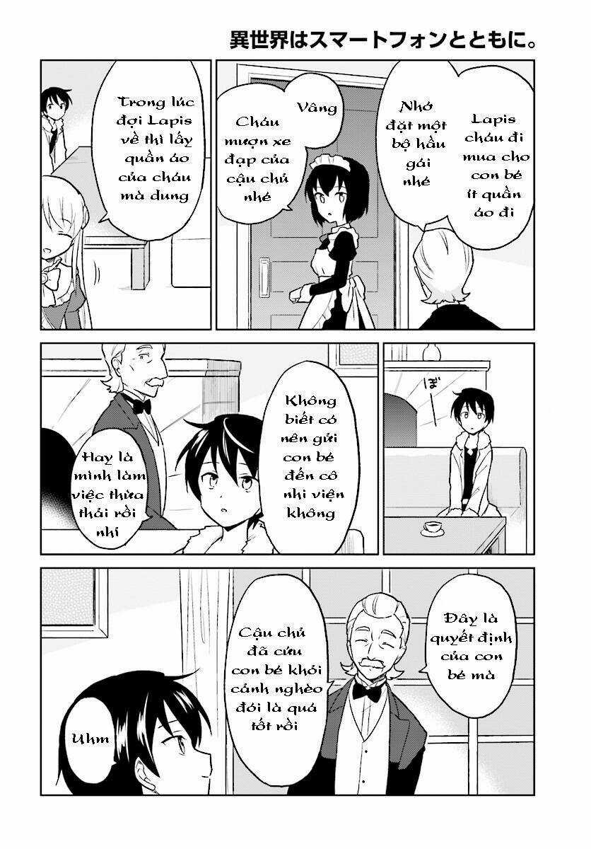 Xuyên Không Cùng Với Chiếc Smartphone Chapter 23 trang 22