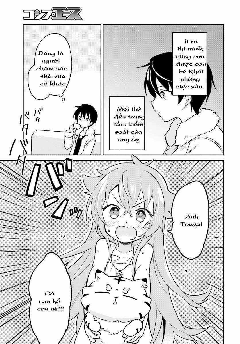 Xuyên Không Cùng Với Chiếc Smartphone Chapter 23 trang 23