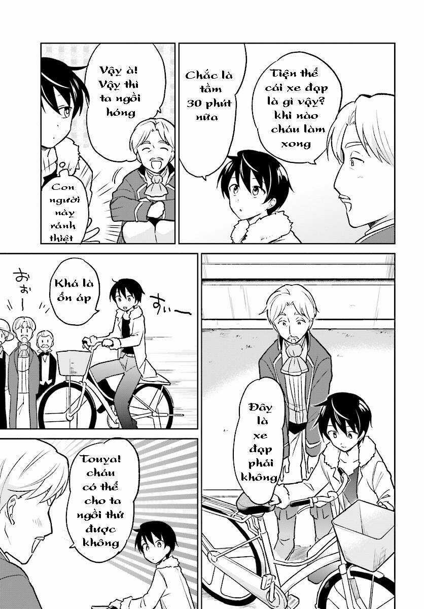 Xuyên Không Cùng Với Chiếc Smartphone Chapter 23 trang 3