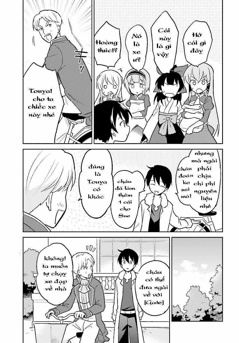 Xuyên Không Cùng Với Chiếc Smartphone Chapter 23 trang 5