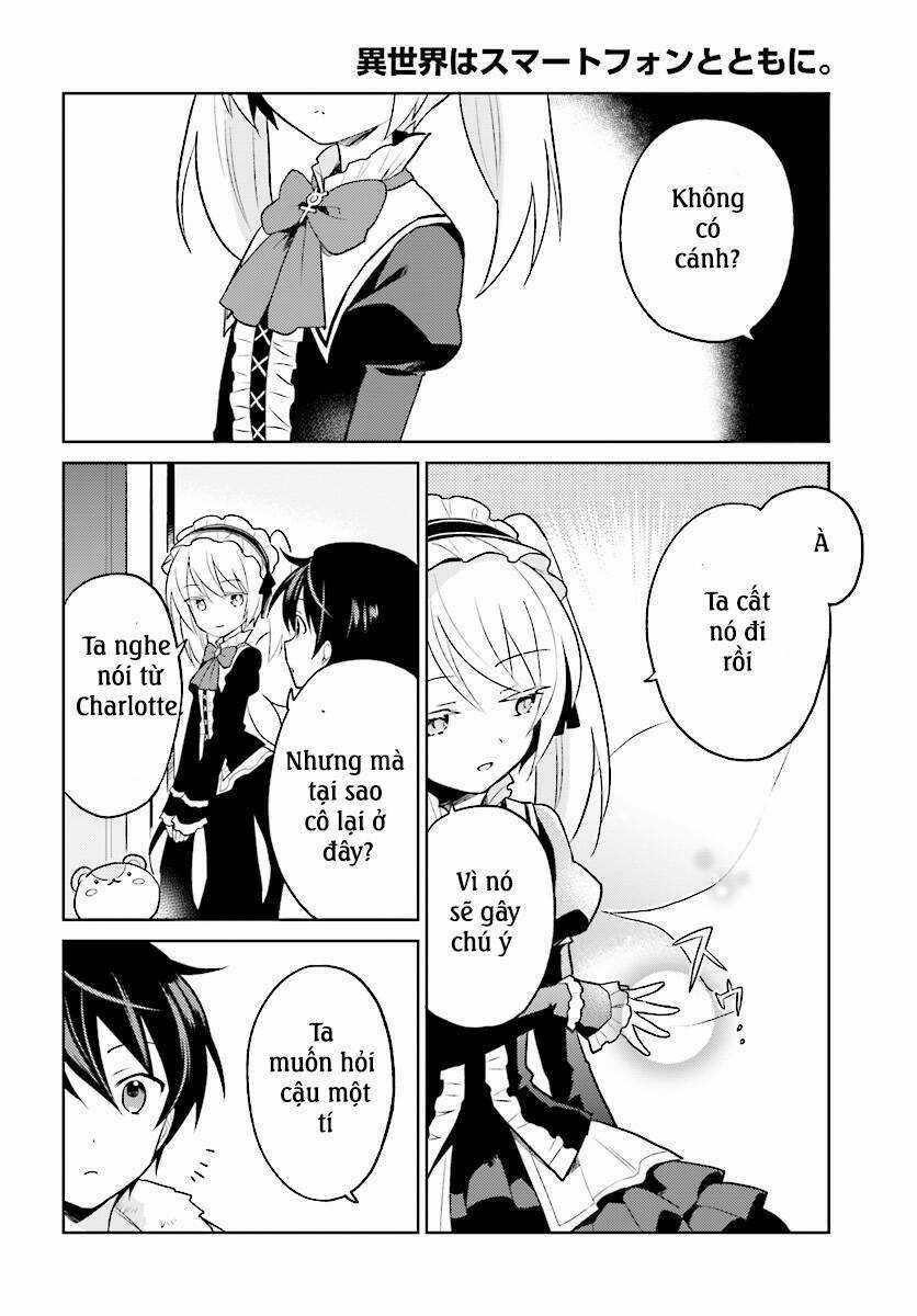 Xuyên Không Cùng Với Chiếc Smartphone Chapter 24 trang 10