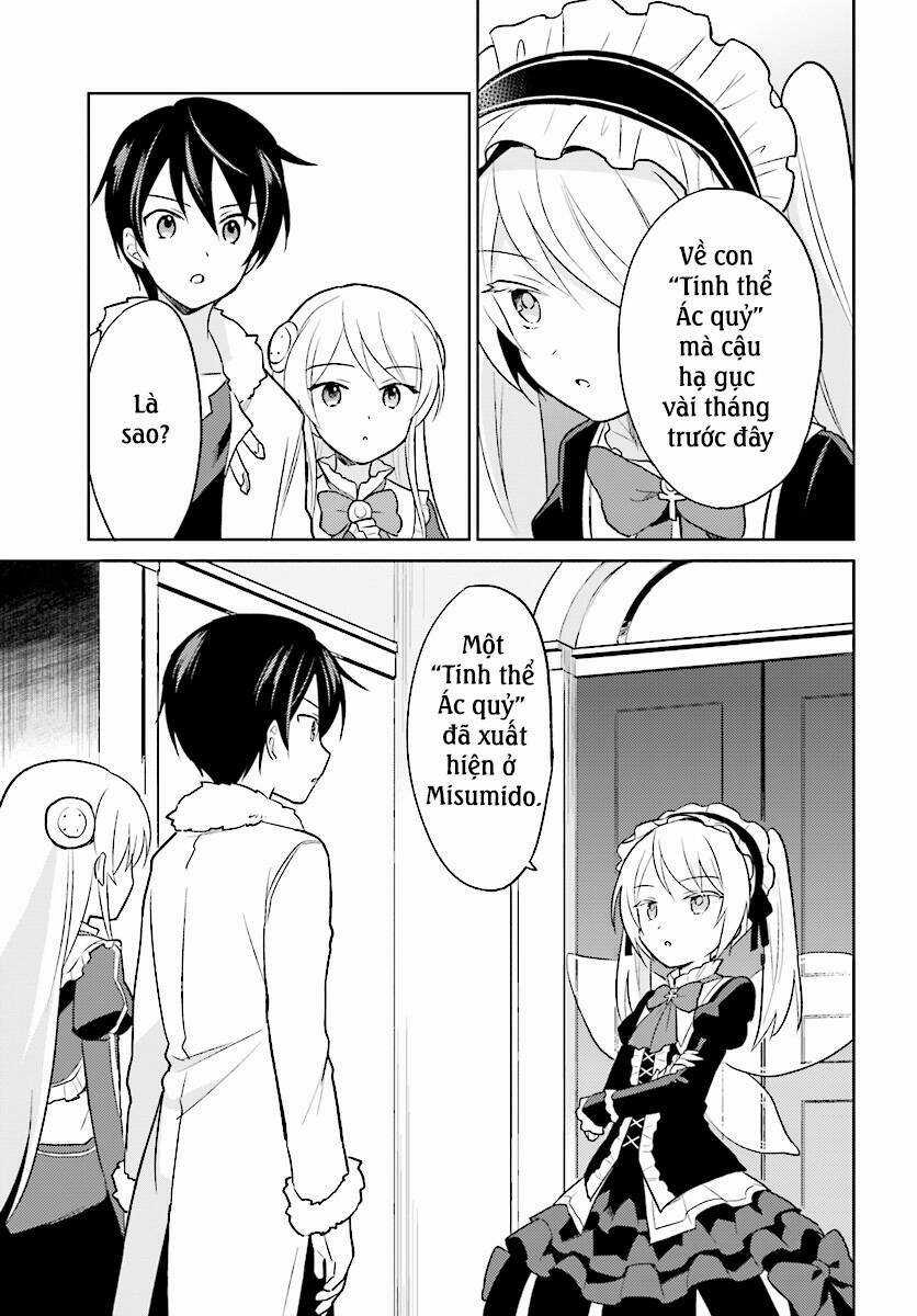 Xuyên Không Cùng Với Chiếc Smartphone Chapter 24 trang 11