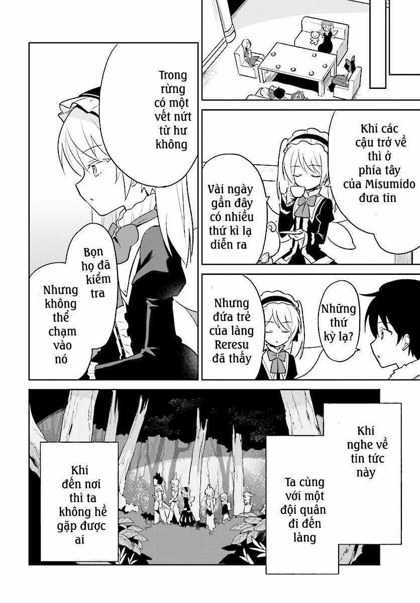 Xuyên Không Cùng Với Chiếc Smartphone Chapter 24 trang 12