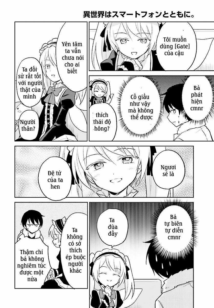 Xuyên Không Cùng Với Chiếc Smartphone Chapter 24 trang 18