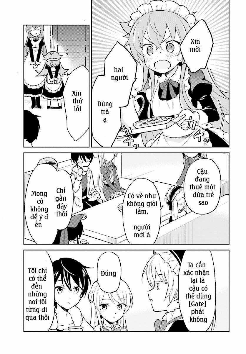 Xuyên Không Cùng Với Chiếc Smartphone Chapter 24 trang 19