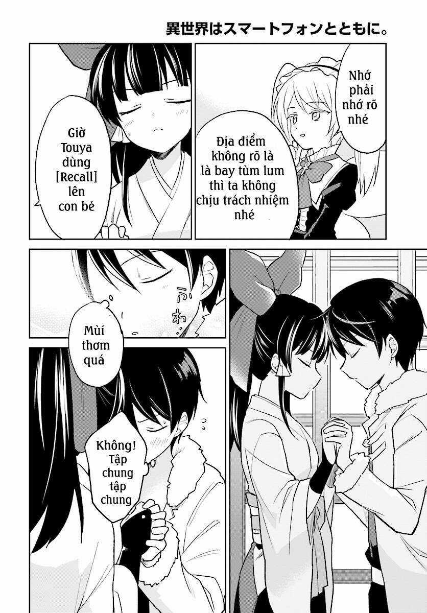 Xuyên Không Cùng Với Chiếc Smartphone Chapter 24 trang 24