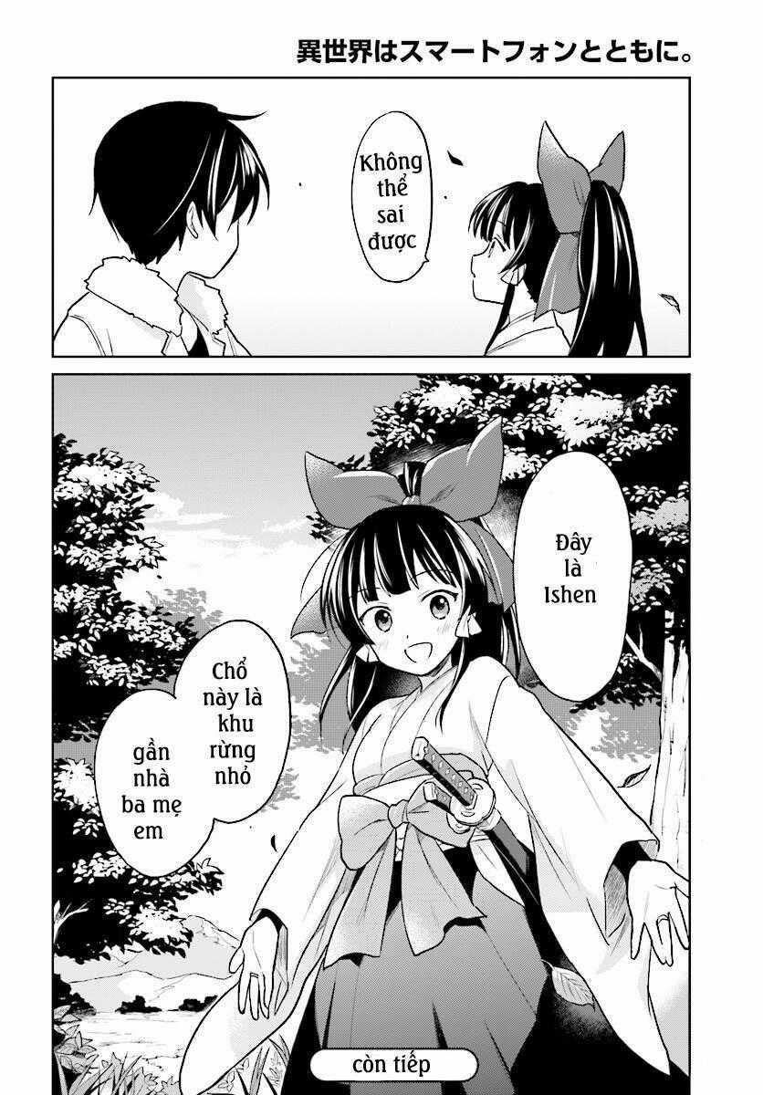 Xuyên Không Cùng Với Chiếc Smartphone Chapter 24 trang 30