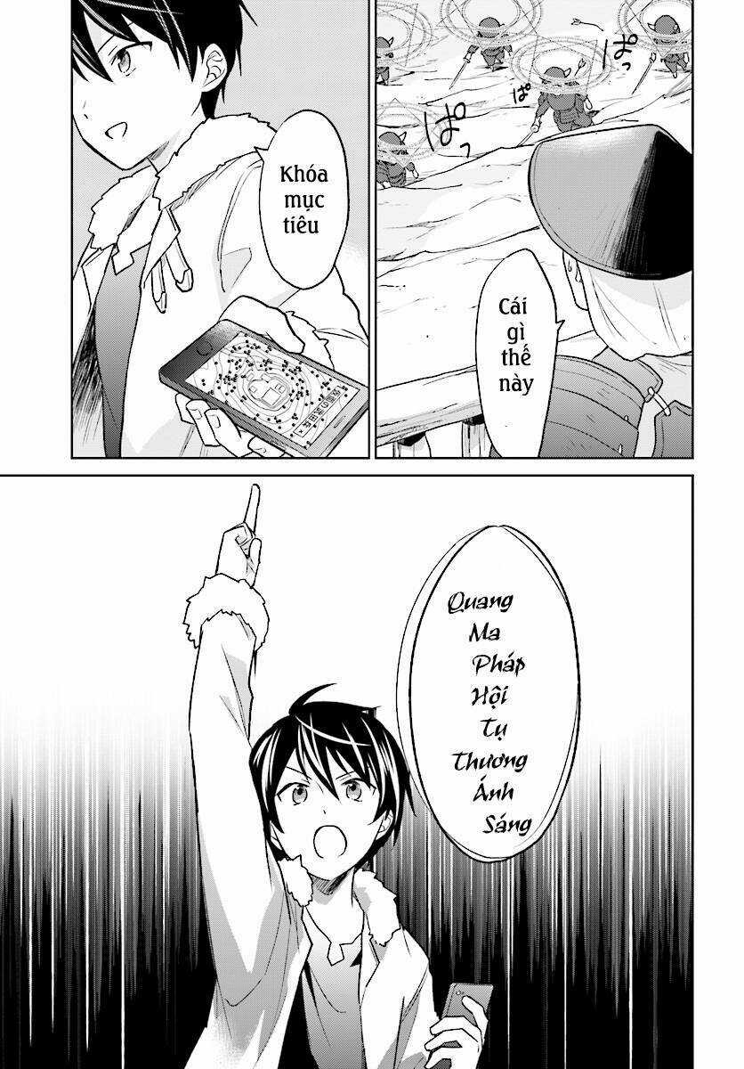 Xuyên Không Cùng Với Chiếc Smartphone Chapter 25 trang 19