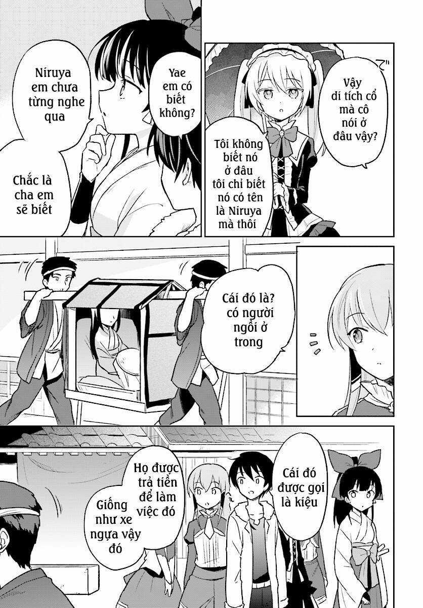 Xuyên Không Cùng Với Chiếc Smartphone Chapter 25 trang 3