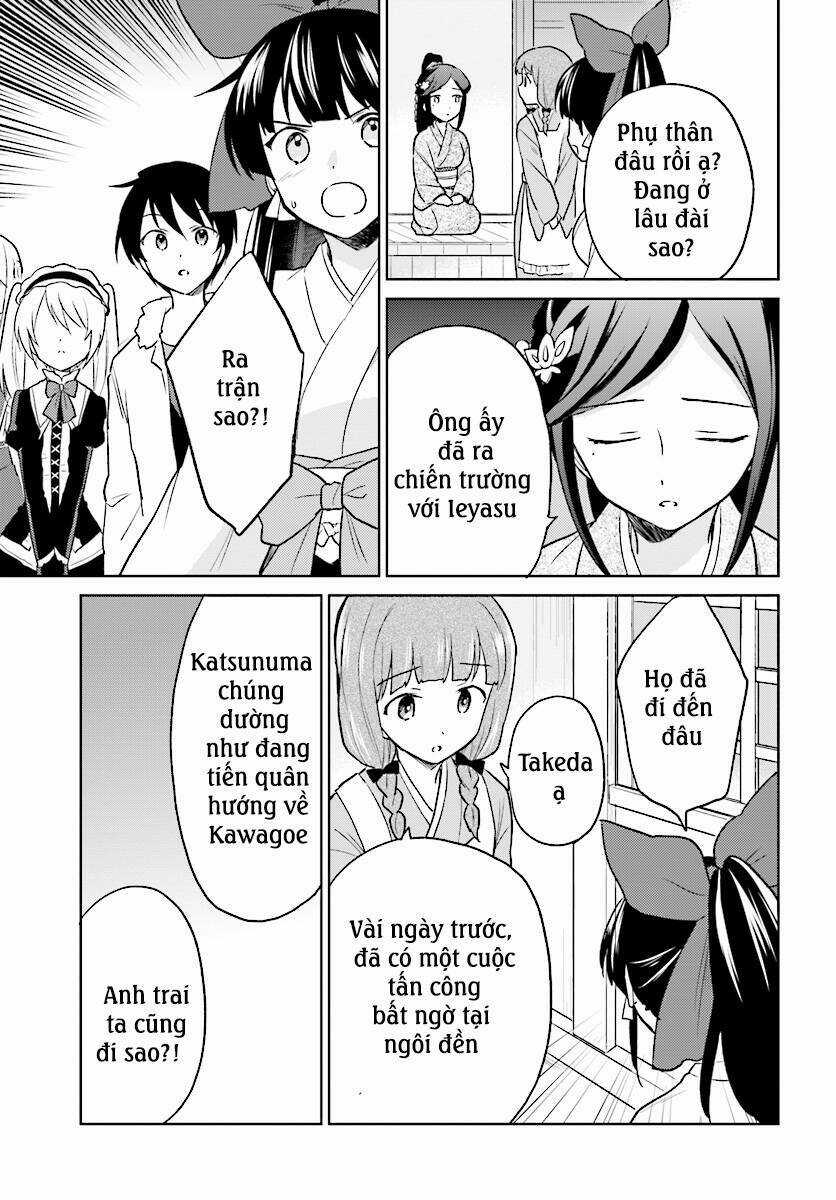 Xuyên Không Cùng Với Chiếc Smartphone Chapter 25 trang 7