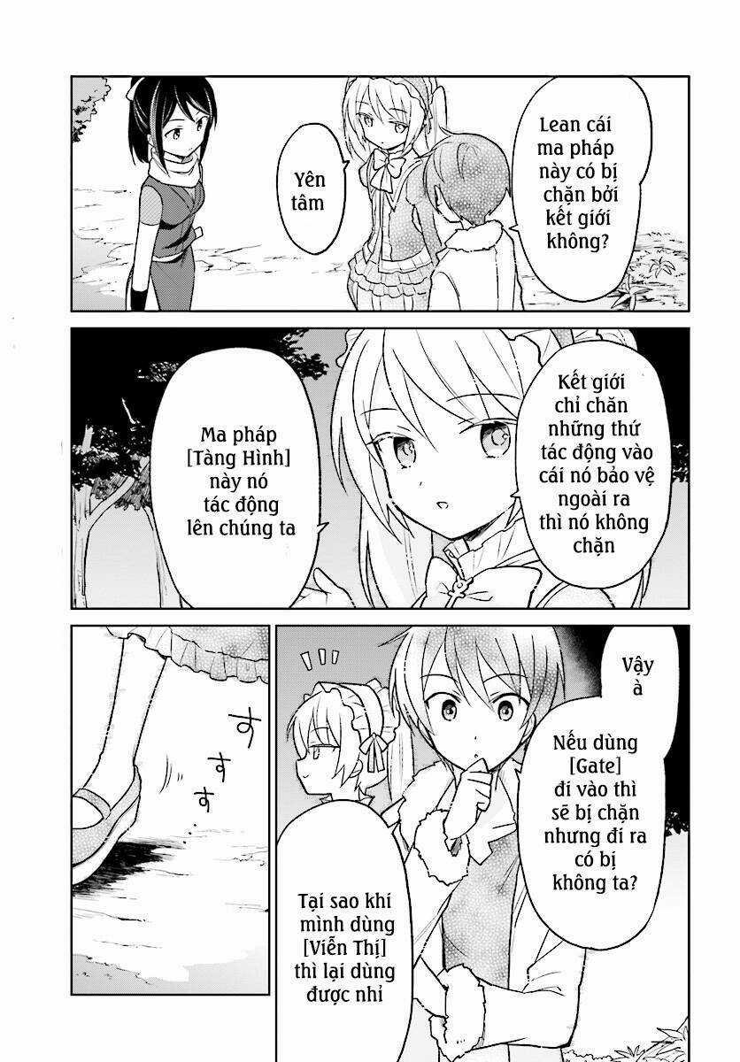 Xuyên Không Cùng Với Chiếc Smartphone Chapter 26 trang 11