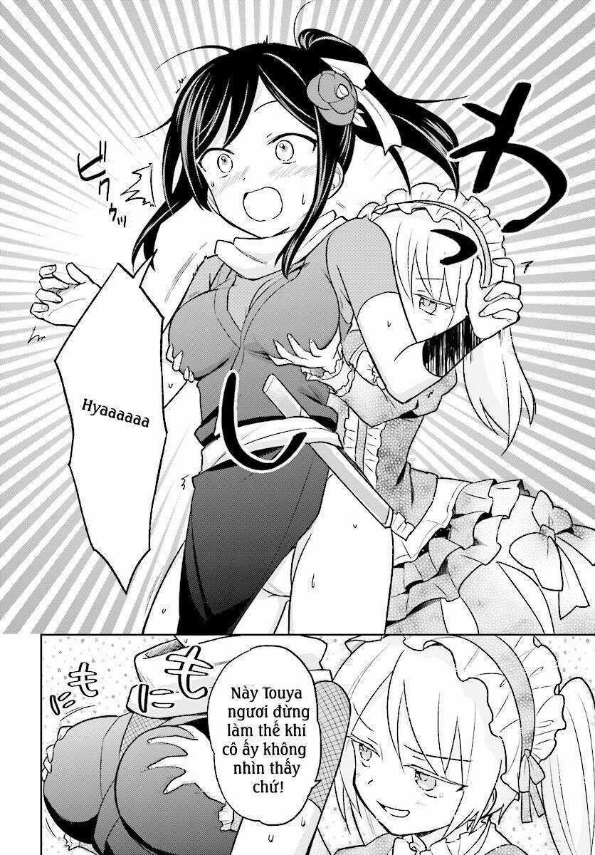 Xuyên Không Cùng Với Chiếc Smartphone Chapter 26 trang 12