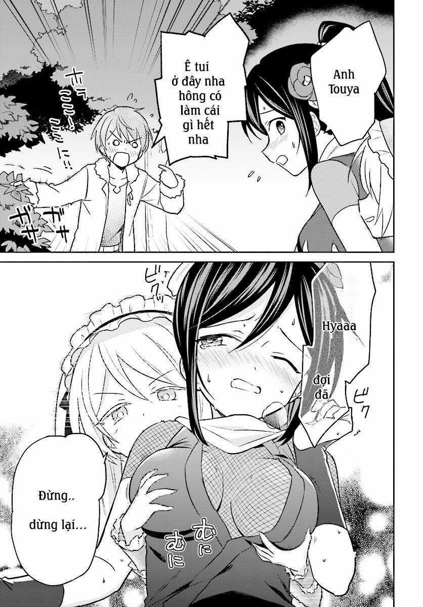 Xuyên Không Cùng Với Chiếc Smartphone Chapter 26 trang 13