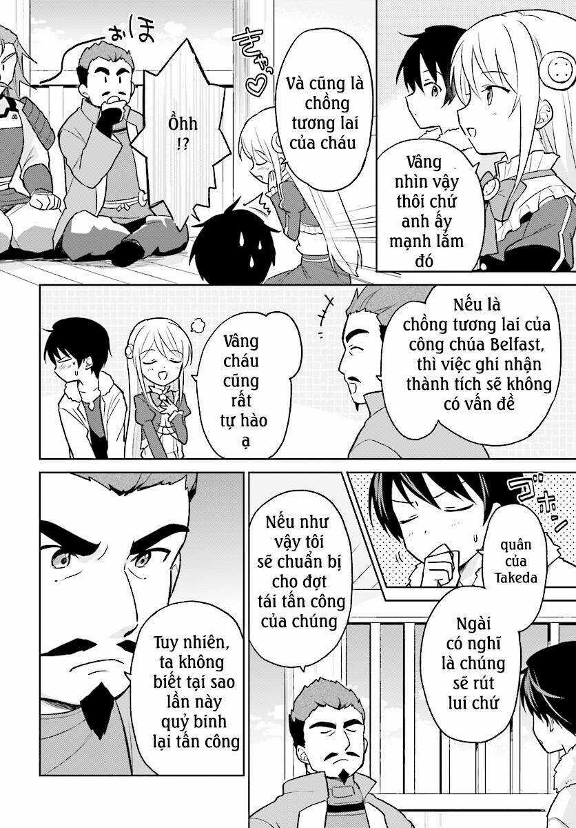 Xuyên Không Cùng Với Chiếc Smartphone Chapter 26 trang 2