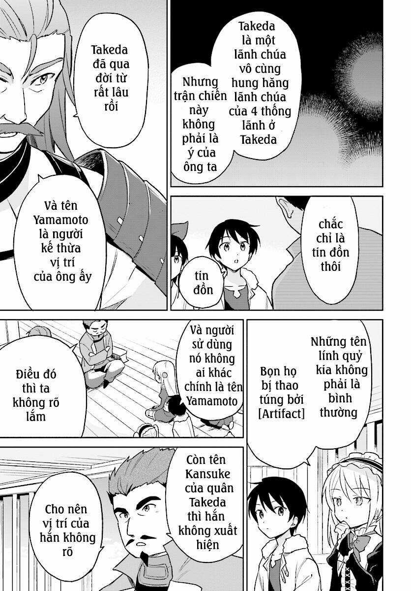 Xuyên Không Cùng Với Chiếc Smartphone Chapter 26 trang 3