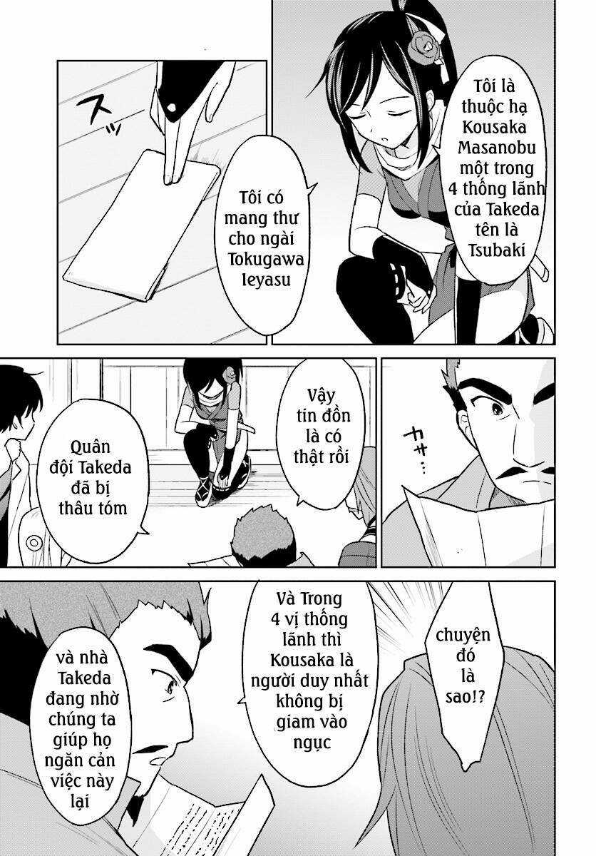 Xuyên Không Cùng Với Chiếc Smartphone Chapter 26 trang 5