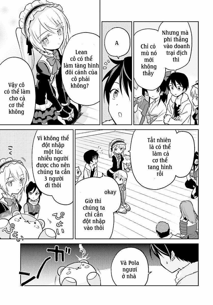 Xuyên Không Cùng Với Chiếc Smartphone Chapter 26 trang 7