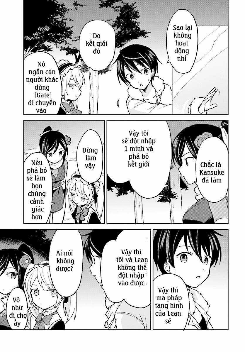 Xuyên Không Cùng Với Chiếc Smartphone Chapter 26 trang 9