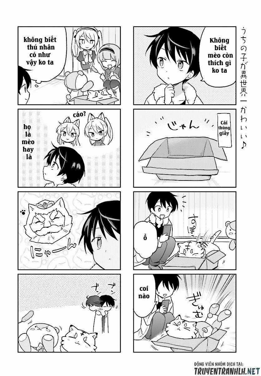 Xuyên Không Cùng Với Chiếc Smartphone Chapter 27.5 trang 4